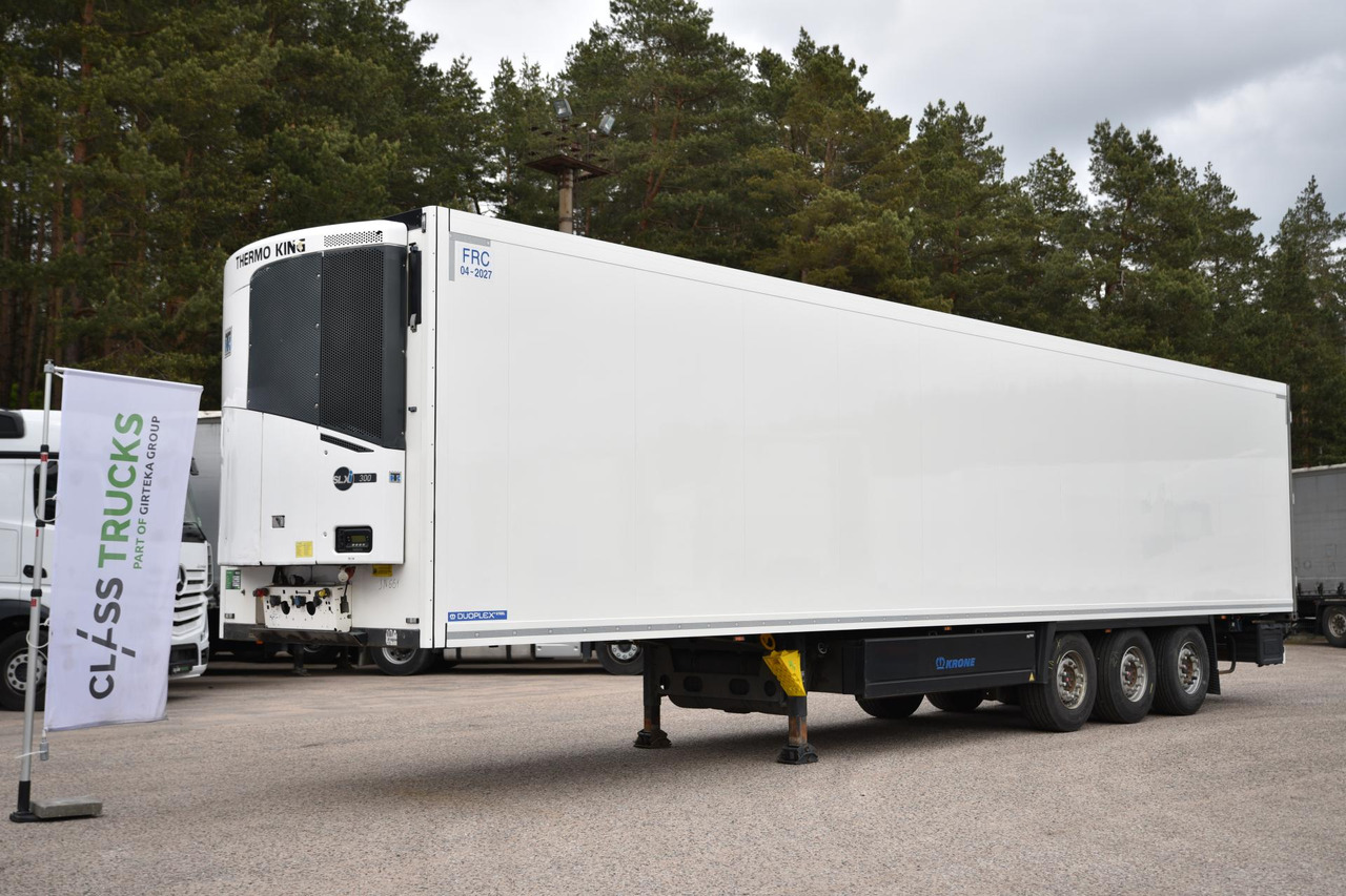 Krone SDR Double Deck Cool Liner FP60 ThermoKing SLXi 300 Lifting Axle - סמיטריילר עם קירור: תמונה 1 Krone SDR Double Deck Cool Liner FP60 ThermoKing SLXi 300 Lifting Axle - סמיטריילר עם קירור: תמונה 1