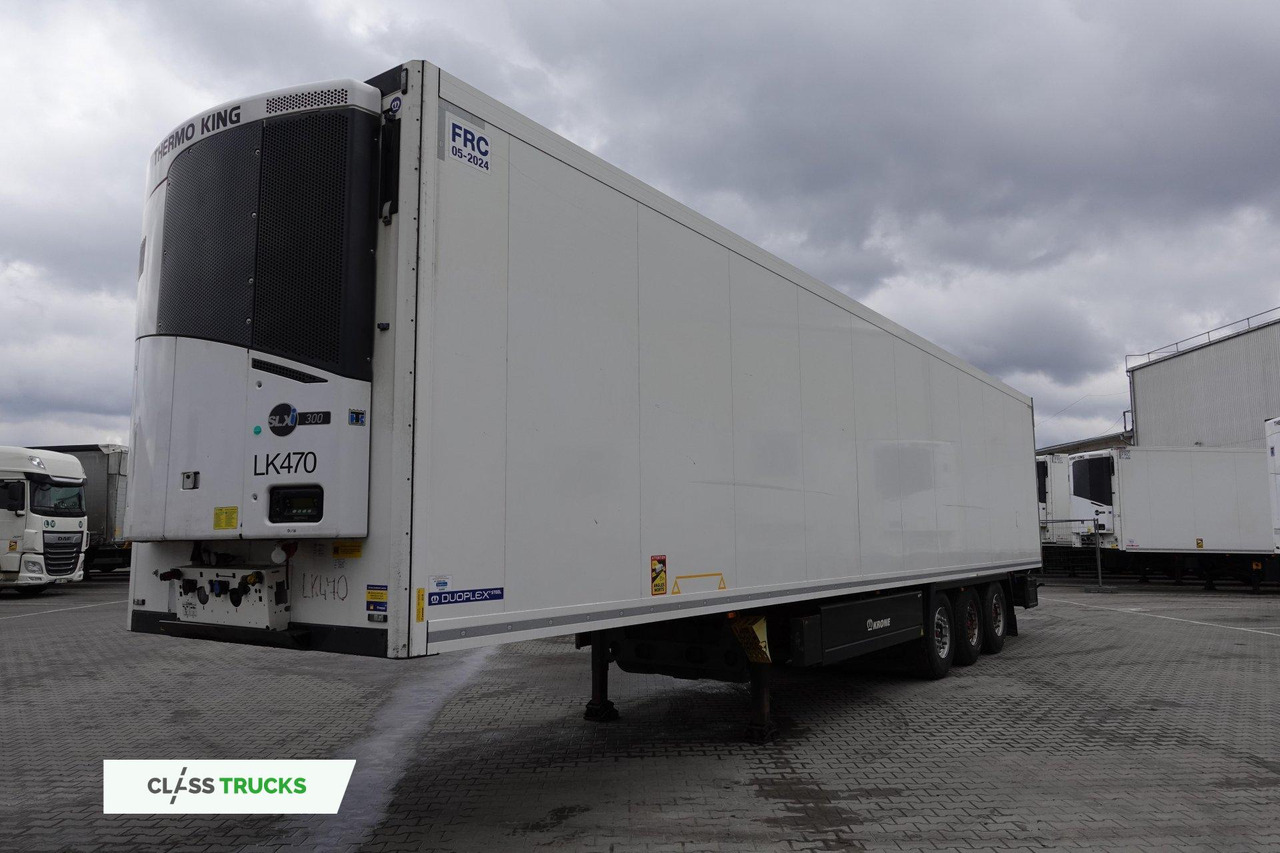 Krone SDR Double Deck Cool Liner FP60 ThermoKing SLXi 300 Lifting Axle - סמיטריילר עם קירור: תמונה 1 Krone SDR Double Deck Cool Liner FP60 ThermoKing SLXi 300 Lifting Axle - סמיטריילר עם קירור: תמונה 1
