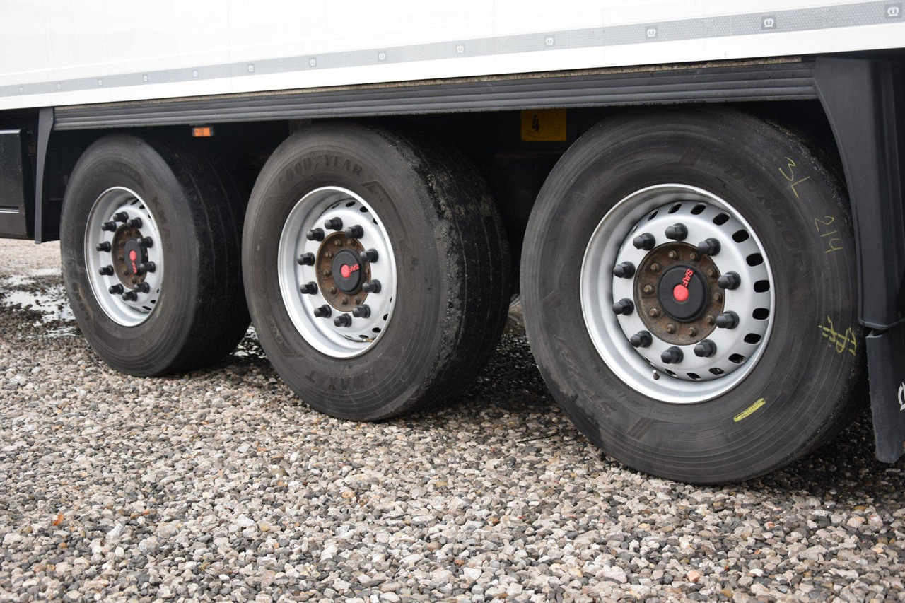 סמיטריילר עם קירור Krone SDR Double Deck Cool Liner FP60 ThermoKing SLXi 300 Lifting Axle: תמונה 11