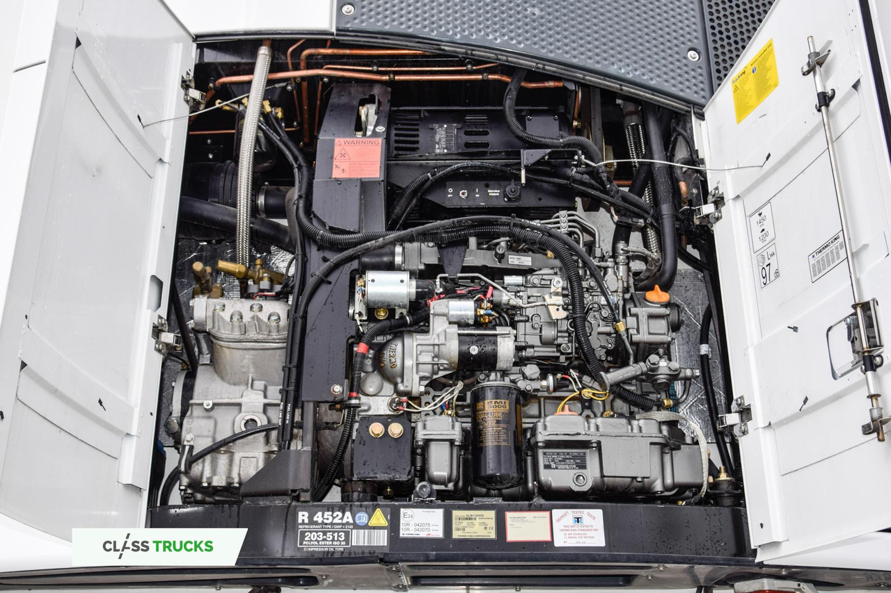 סמיטריילר עם קירור Krone SDR FP 60 ThermoKing SLXi 300: תמונה 14