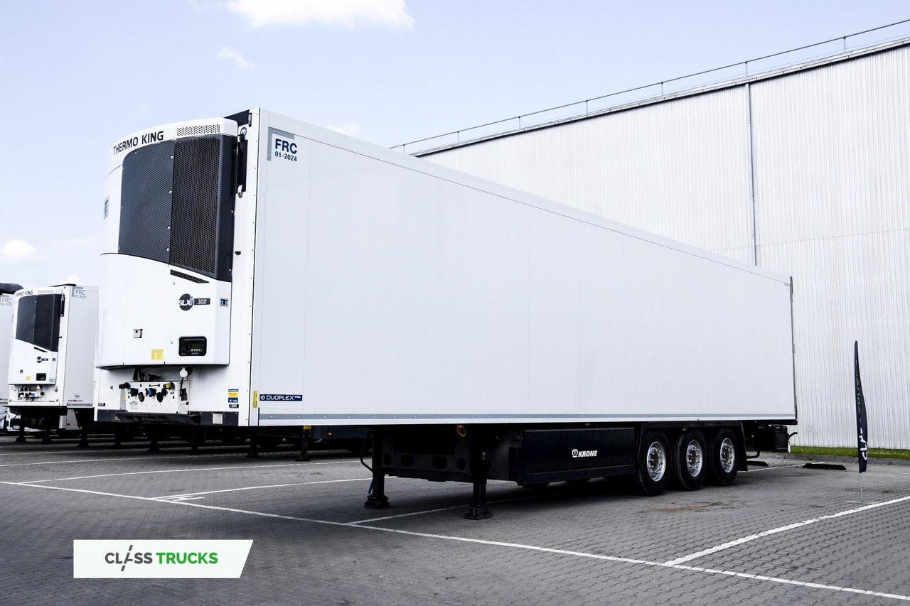 Krone SDR FP 60 ThermoKing SLXi 300 - סמיטריילר עם קירור: תמונה 1 Krone SDR FP 60 ThermoKing SLXi 300 - סמיטריילר עם קירור: תמונה 1