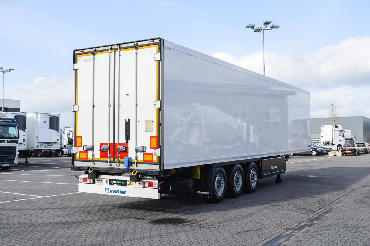 Krone SDR FP 60 ThermoKing SLXi 300 - סמיטריילר עם קירור: תמונה 4 Krone SDR FP 60 ThermoKing SLXi 300 - סמיטריילר עם קירור: תמונה 4
