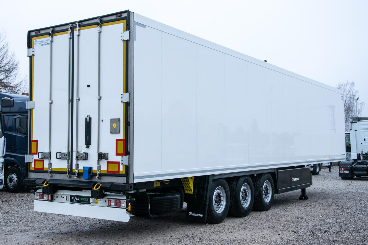 Krone SDR FP 60 ThermoKing SLXi 300 - סמיטריילר עם קירור: תמונה 4 Krone SDR FP 60 ThermoKing SLXi 300 - סמיטריילר עם קירור: תמונה 4