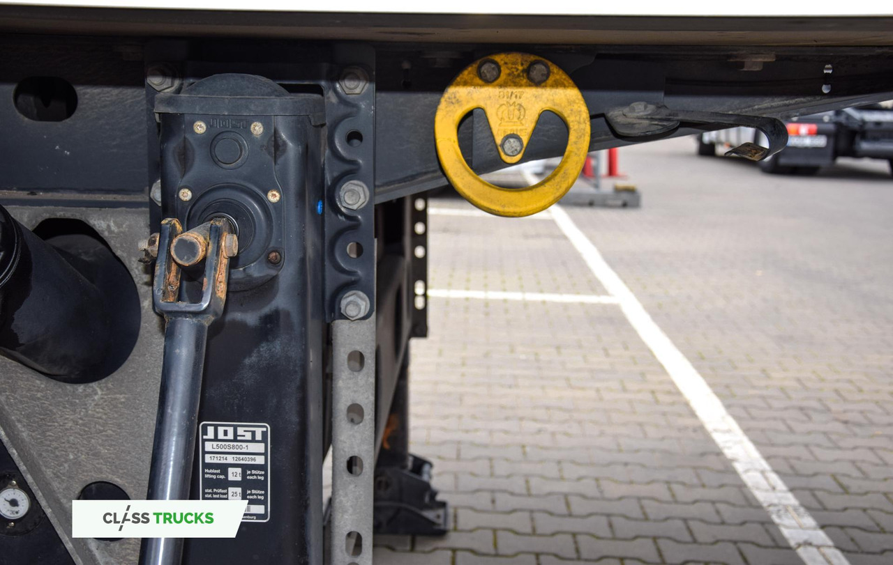 סמיטריילר עם קירור Krone SDR FP 60 ThermoKing SLXi 300: תמונה 13