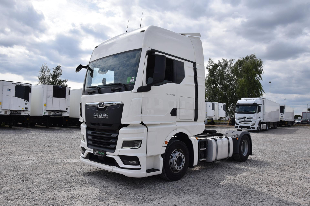 MAN TGX 18.470 GX, 14 Gears - יחידת טרקטור: תמונה 1 MAN TGX 18.470 GX, 14 Gears - יחידת טרקטור: תמונה 1