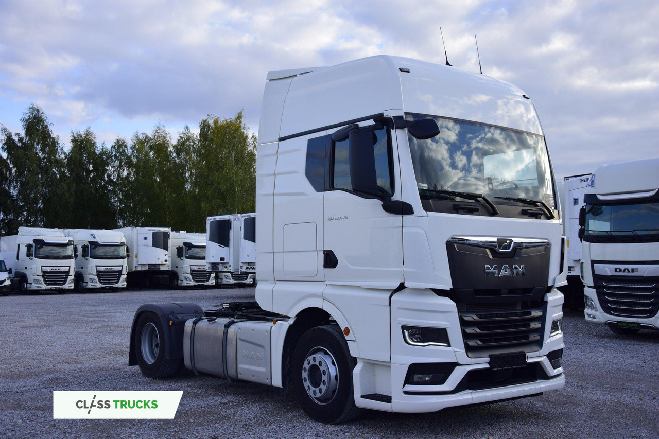 MAN TGX 18.470 GX - יחידת טרקטור: תמונה 3 MAN TGX 18.470 GX - יחידת טרקטור: תמונה 3