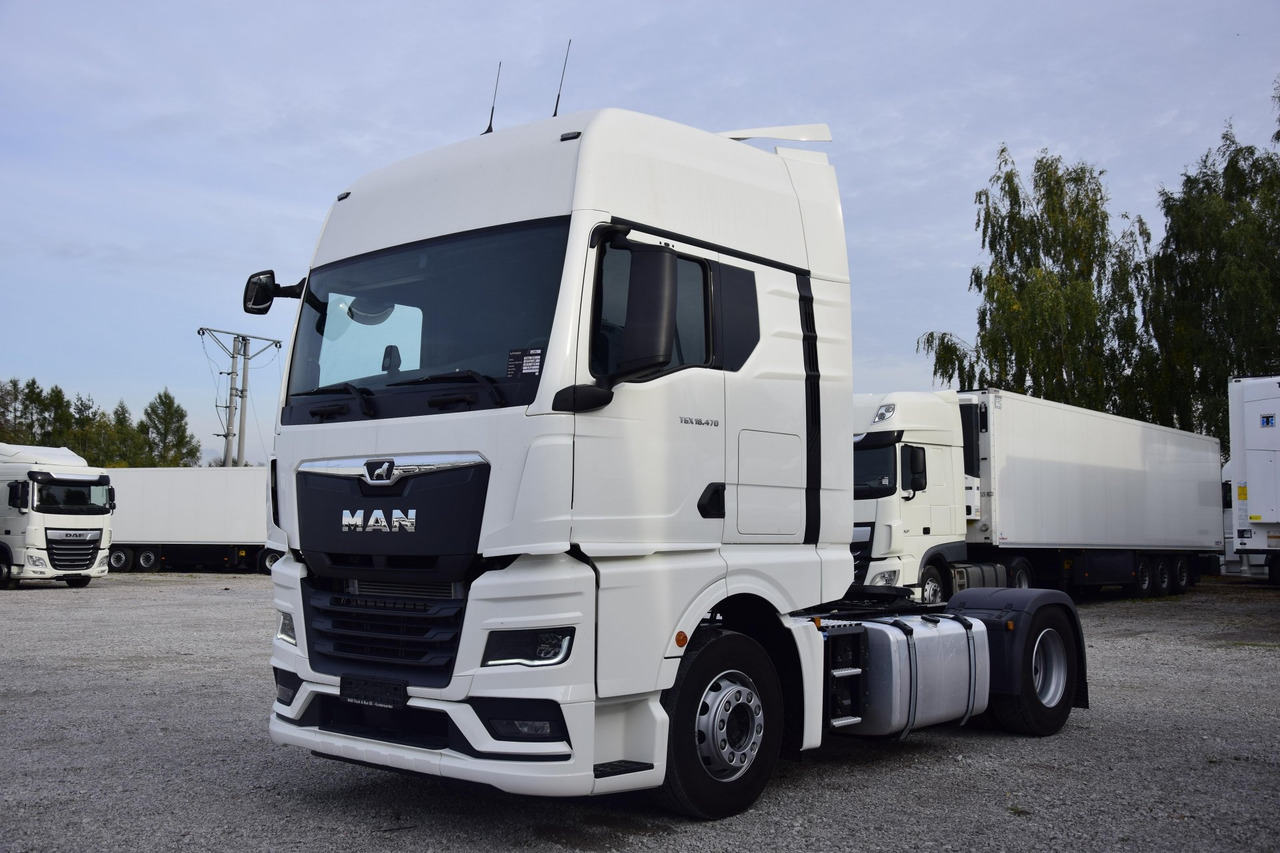 MAN TGX 18.470 GX - יחידת טרקטור: תמונה 1 MAN TGX 18.470 GX - יחידת טרקטור: תמונה 1