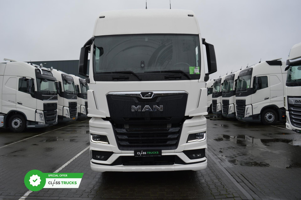 MAN TGX 18.470 GX - יחידת טרקטור: תמונה 2 MAN TGX 18.470 GX - יחידת טרקטור: תמונה 2