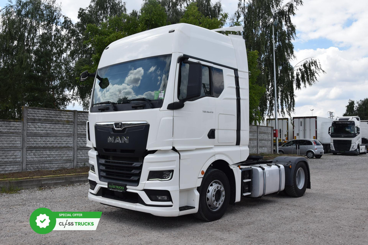 MAN TGX 18.470 GX - יחידת טרקטור: תמונה 1 MAN TGX 18.470 GX - יחידת טרקטור: תמונה 1