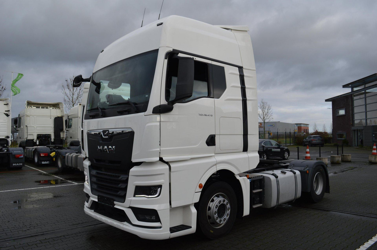 MAN TGX 18.470 GX - יחידת טרקטור: תמונה 1 MAN TGX 18.470 GX - יחידת טרקטור: תמונה 1
