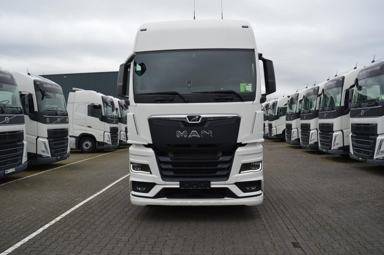 MAN TGX 18.470 GX - יחידת טרקטור: תמונה 2 MAN TGX 18.470 GX - יחידת טרקטור: תמונה 2