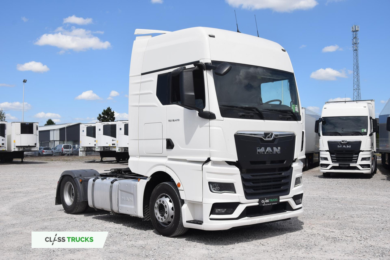 MAN TGX 18.470 GX - יחידת טרקטור: תמונה 3 MAN TGX 18.470 GX - יחידת טרקטור: תמונה 3