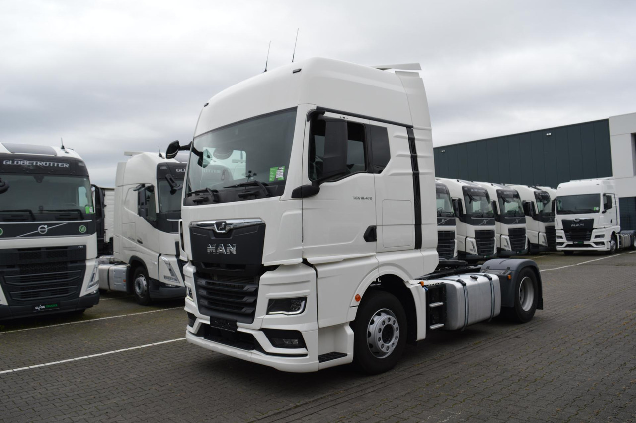 MAN TGX 18.470 GX - יחידת טרקטור: תמונה 1 MAN TGX 18.470 GX - יחידת טרקטור: תמונה 1