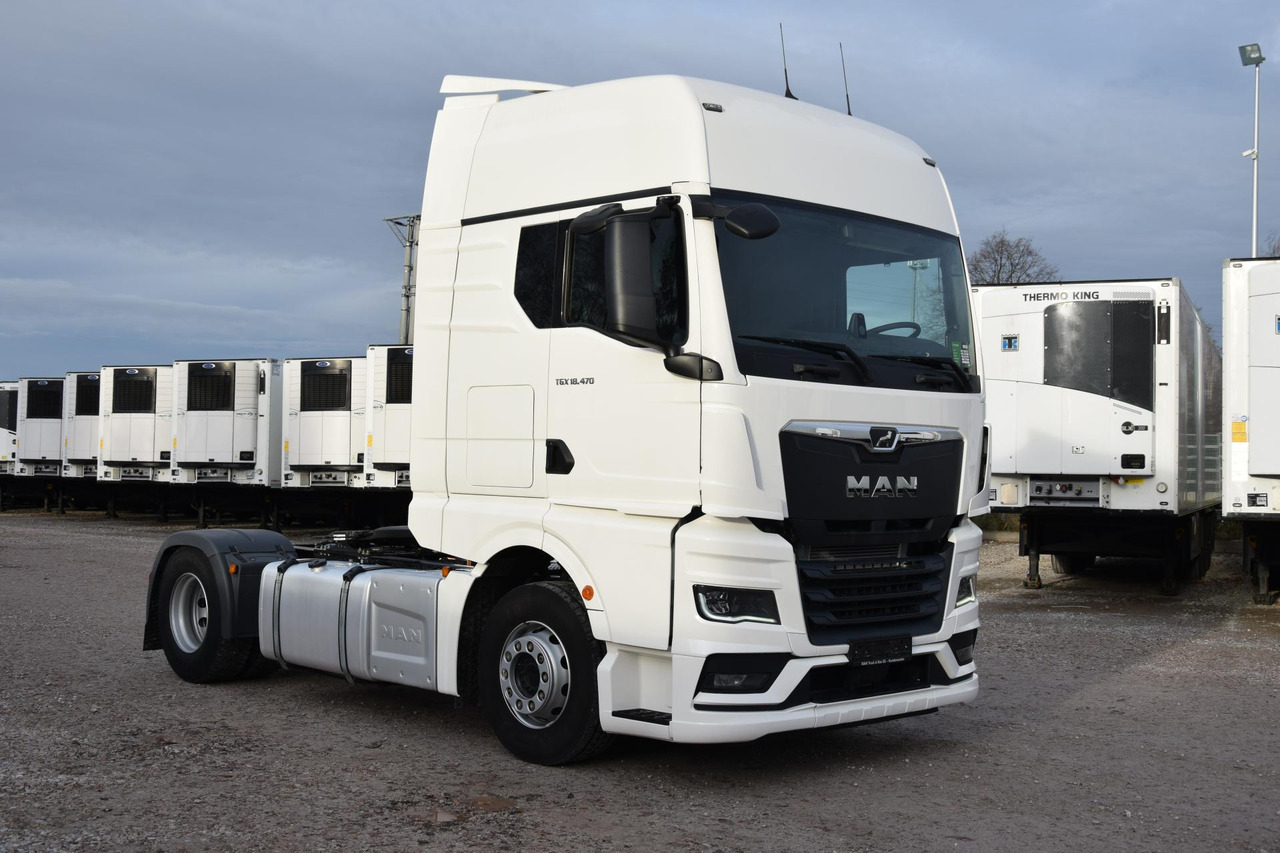 MAN TGX 18.470 GX - יחידת טרקטור: תמונה 3 MAN TGX 18.470 GX - יחידת טרקטור: תמונה 3