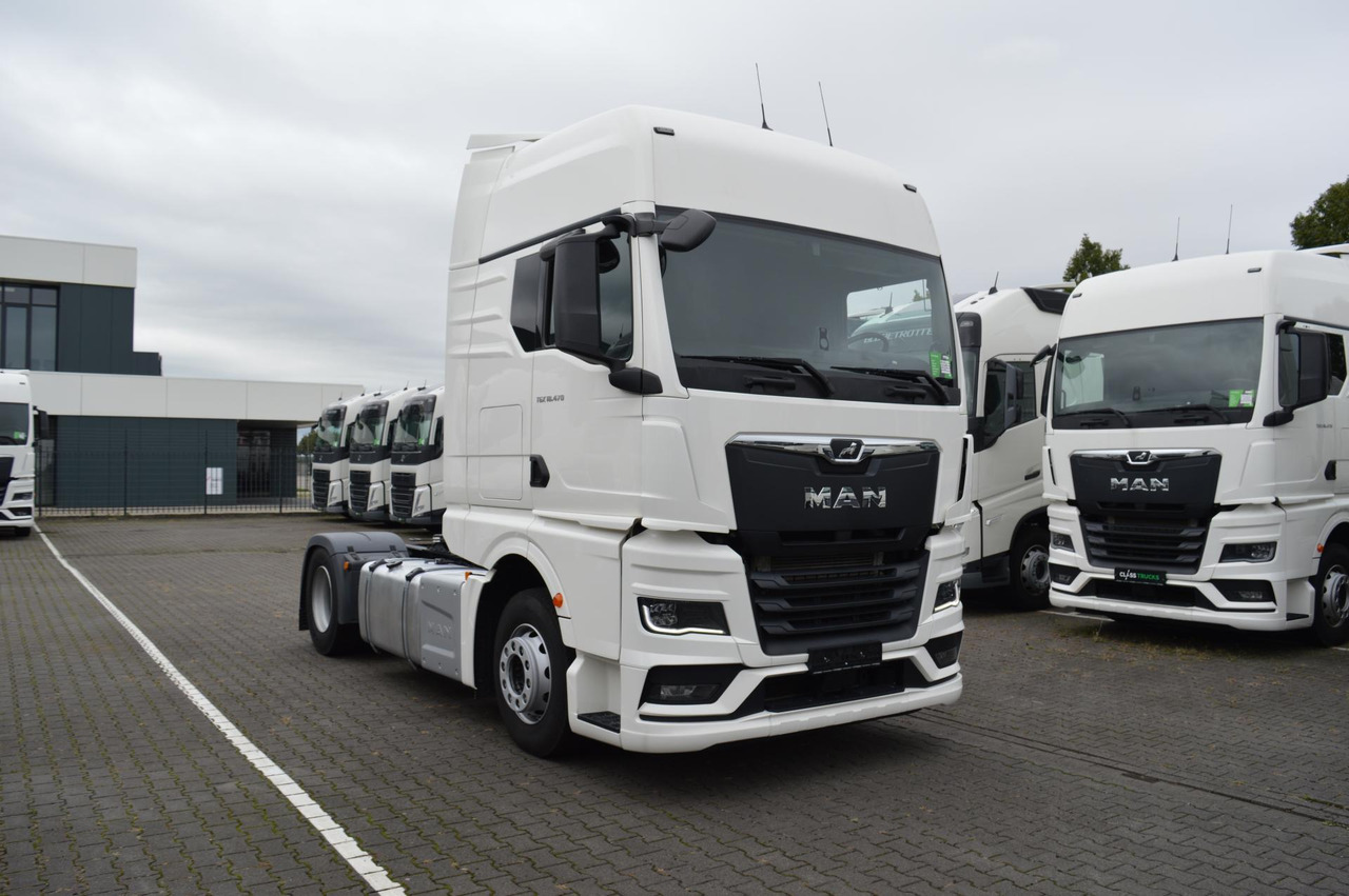 MAN TGX 18.470 GX - יחידת טרקטור: תמונה 3 MAN TGX 18.470 GX - יחידת טרקטור: תמונה 3