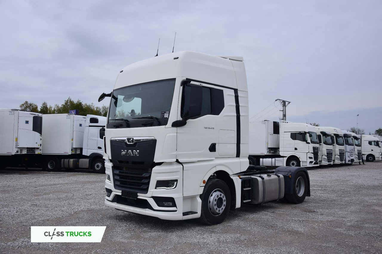 MAN TGX 18.470 GX - יחידת טרקטור: תמונה 1 MAN TGX 18.470 GX - יחידת טרקטור: תמונה 1