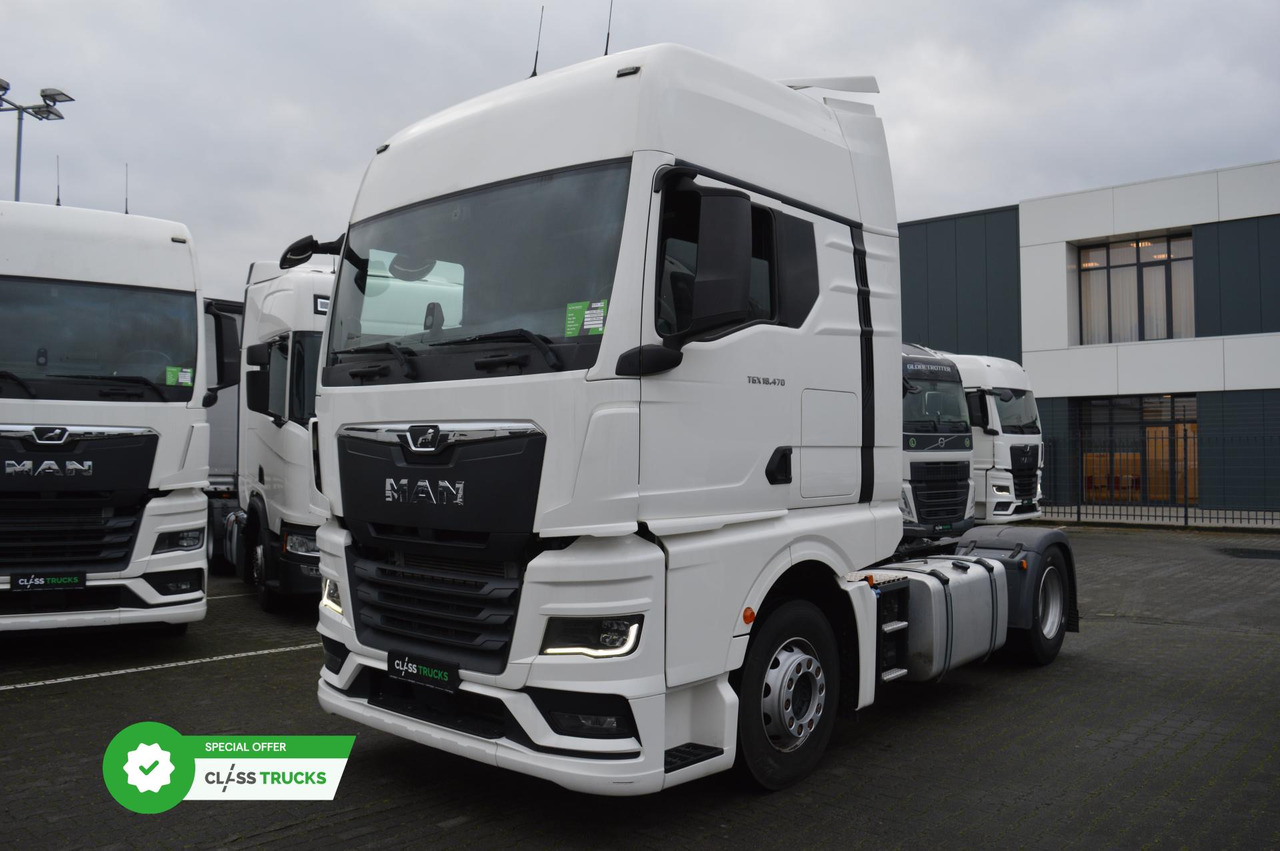 MAN TGX 18.470 GX - יחידת טרקטור: תמונה 1 MAN TGX 18.470 GX - יחידת טרקטור: תמונה 1