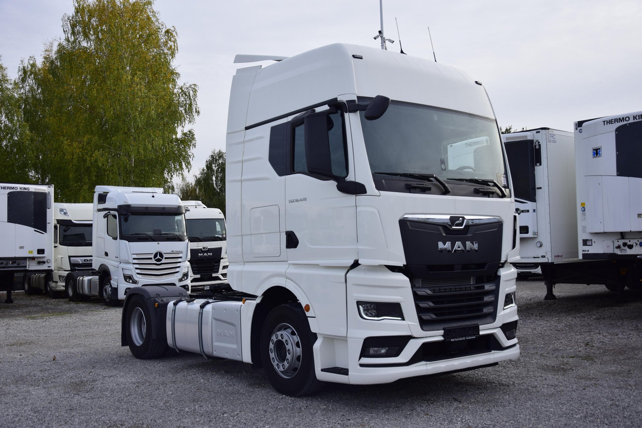 MAN TGX 18.470 GX - יחידת טרקטור: תמונה 3 MAN TGX 18.470 GX - יחידת טרקטור: תמונה 3