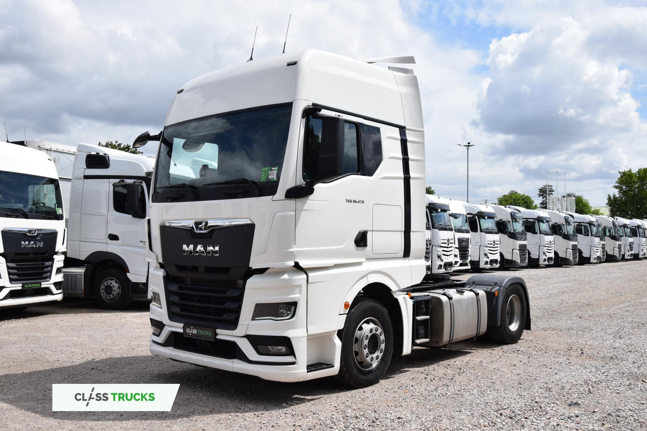 MAN TGX 18.470 GX - יחידת טרקטור: תמונה 1 MAN TGX 18.470 GX - יחידת טרקטור: תמונה 1