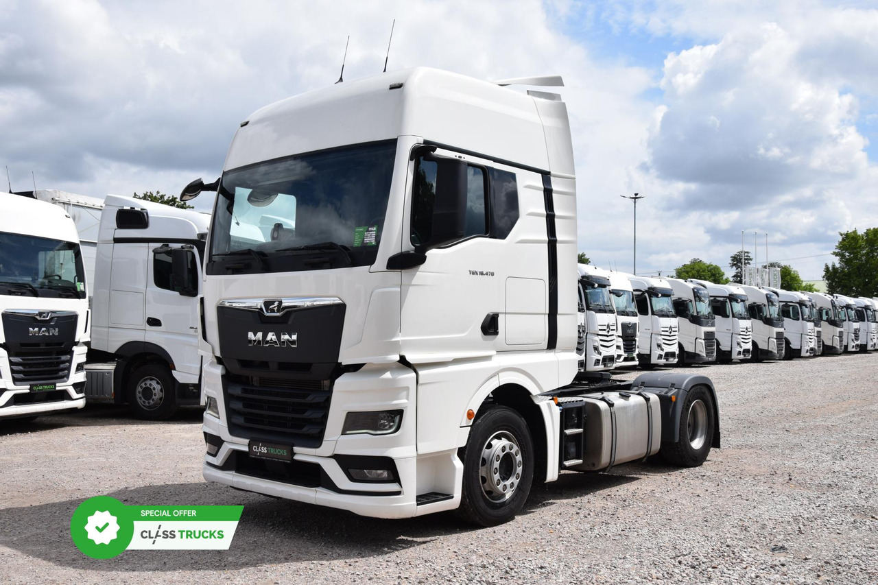 MAN TGX 18.470 GX - יחידת טרקטור: תמונה 1 MAN TGX 18.470 GX - יחידת טרקטור: תמונה 1