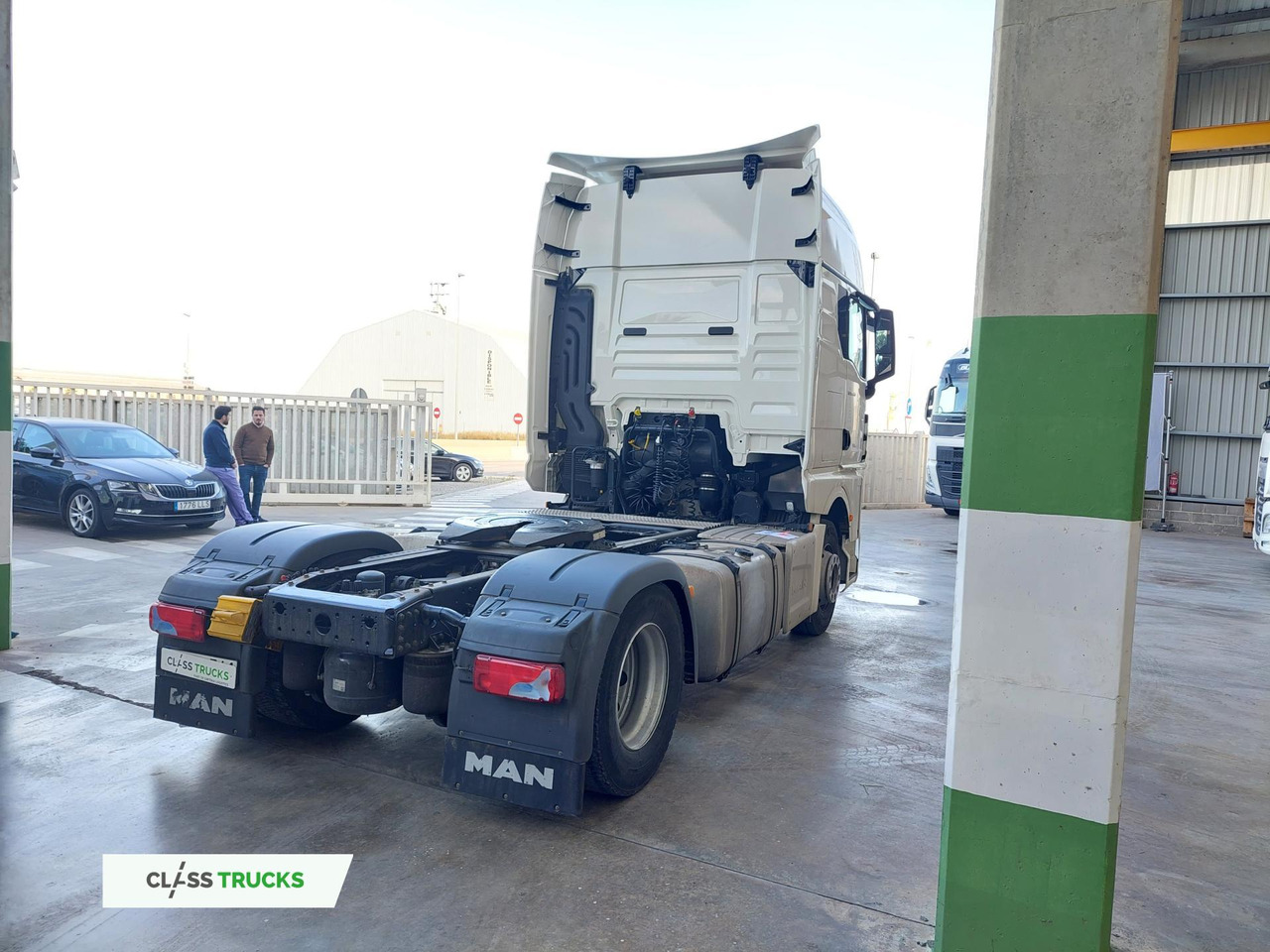 MAN TGX 18.470 GX - יחידת טרקטור: תמונה 4 MAN TGX 18.470 GX - יחידת טרקטור: תמונה 4