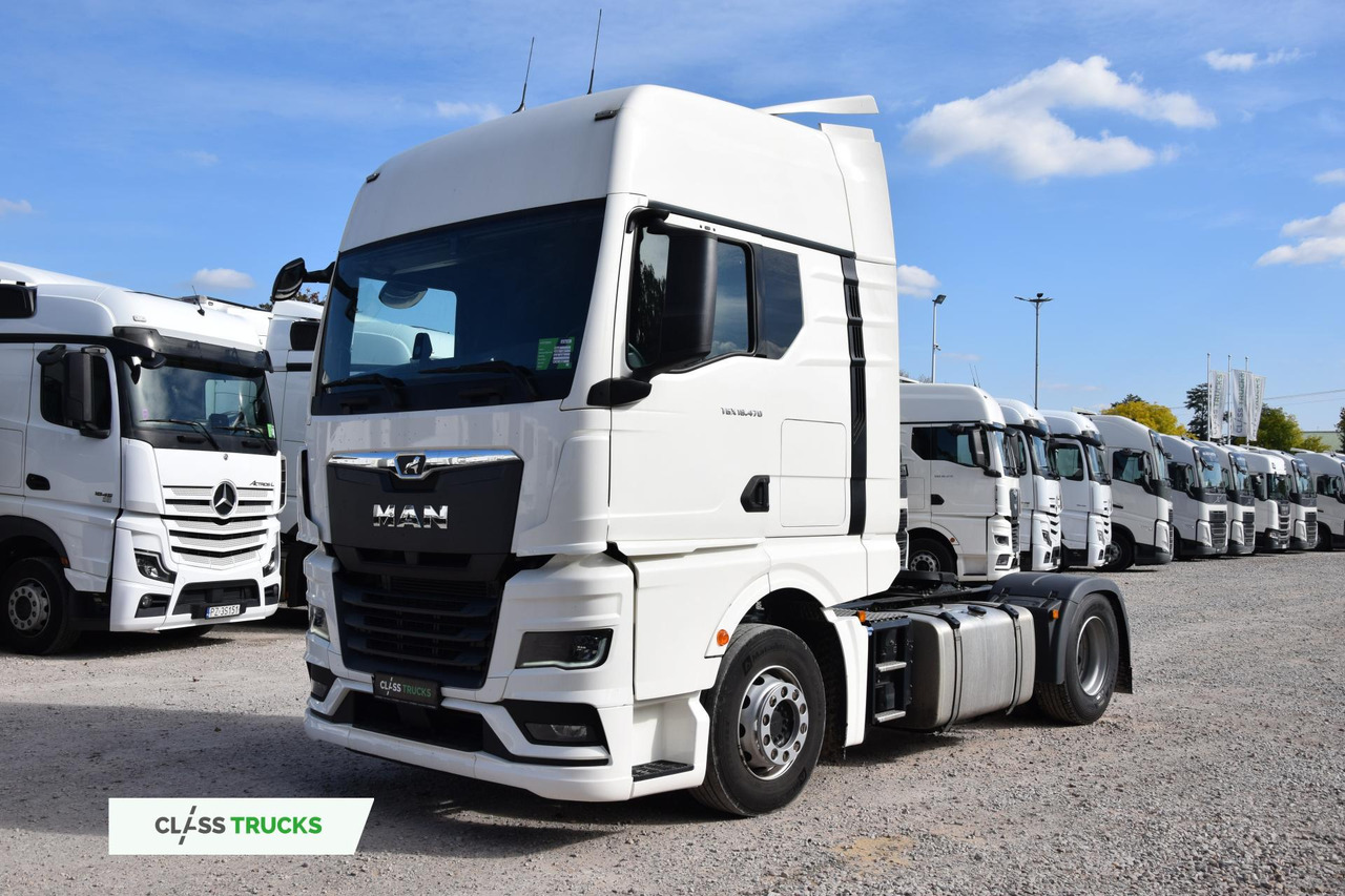 MAN TGX 18.470 GX - יחידת טרקטור: תמונה 1 MAN TGX 18.470 GX - יחידת טרקטור: תמונה 1
