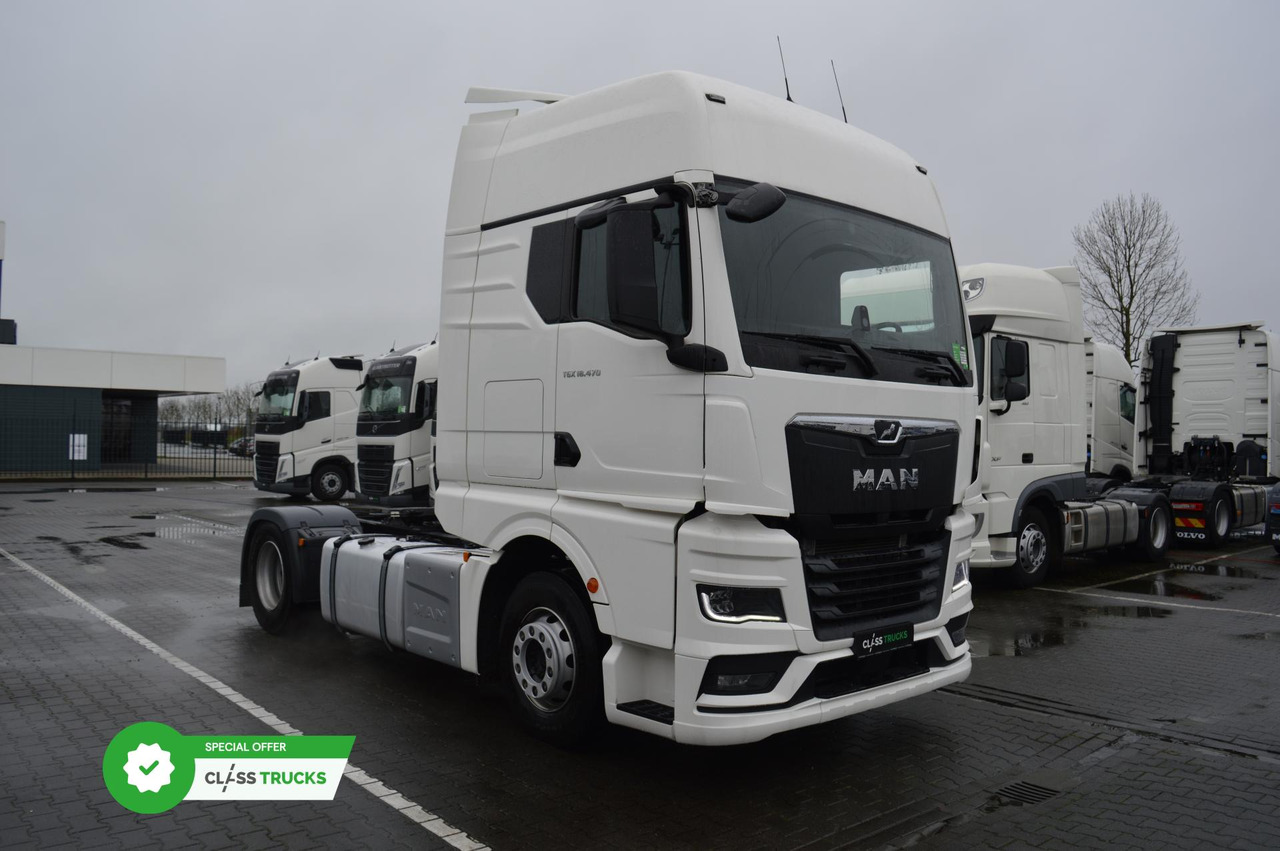 MAN TGX 18.470 GX - יחידת טרקטור: תמונה 4 MAN TGX 18.470 GX - יחידת טרקטור: תמונה 4