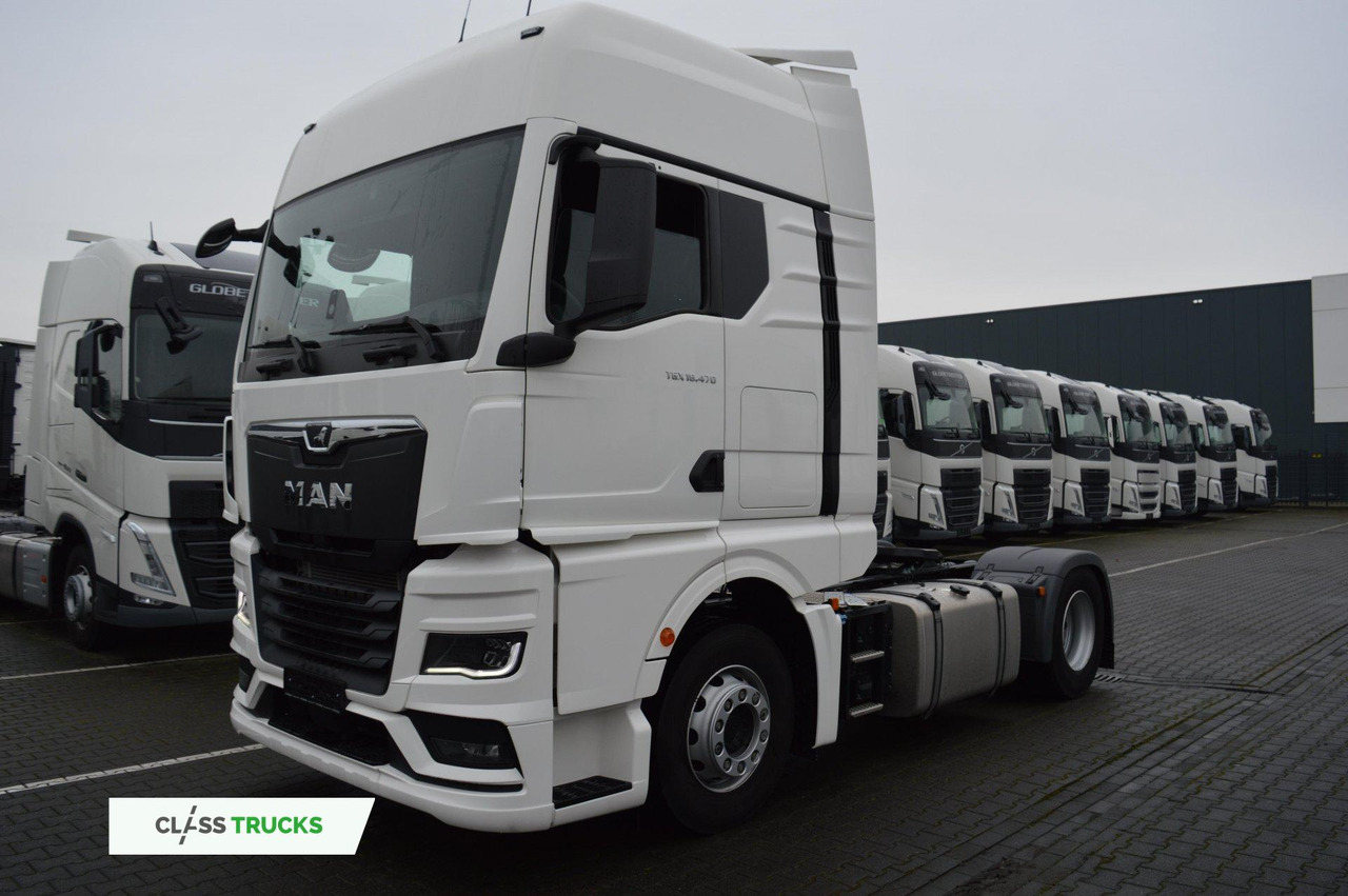 MAN TGX 18.470 GX - יחידת טרקטור: תמונה 1 MAN TGX 18.470 GX - יחידת טרקטור: תמונה 1