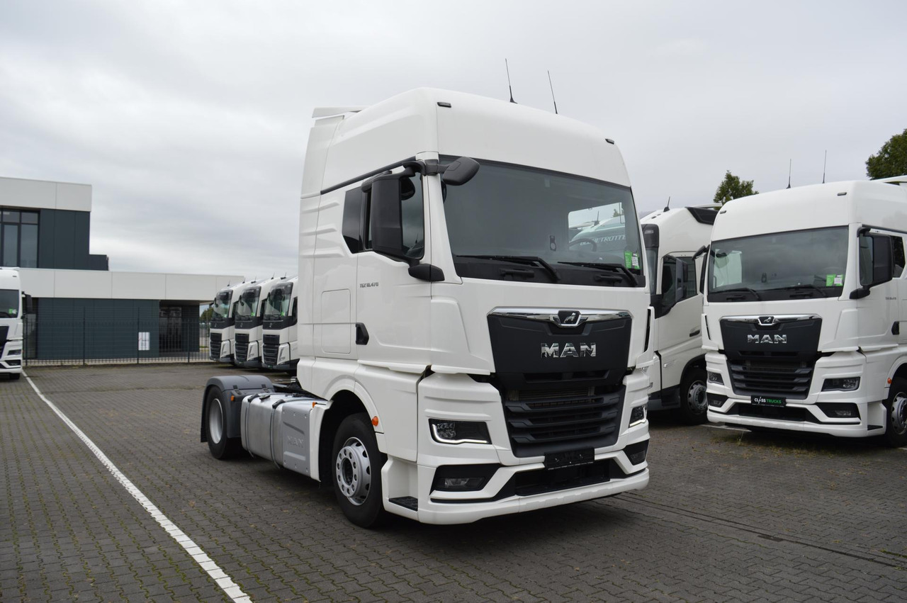 MAN TGX 18.470 GX - יחידת טרקטור: תמונה 3 MAN TGX 18.470 GX - יחידת טרקטור: תמונה 3