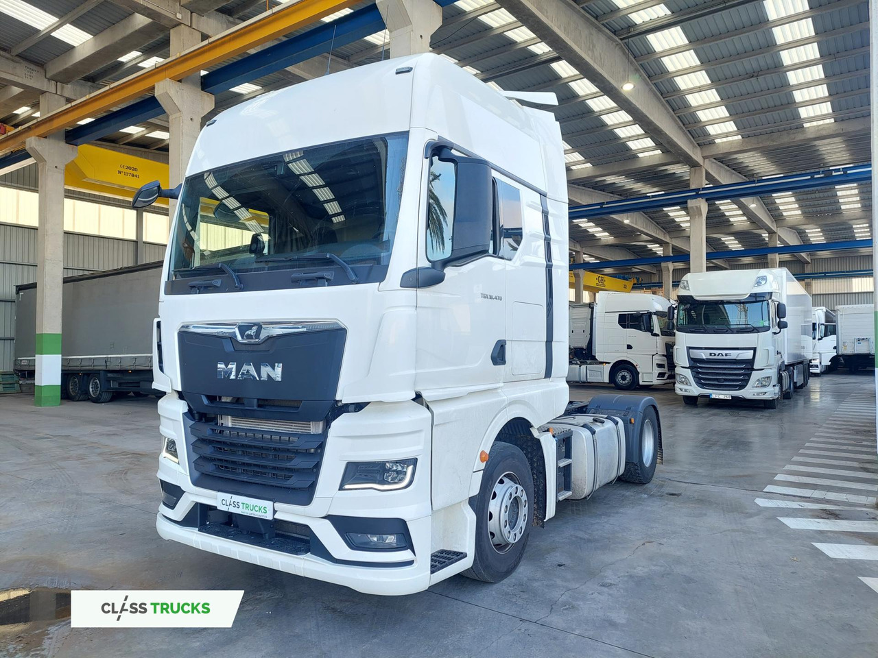 MAN TGX 18.470 GX - יחידת טרקטור: תמונה 1 MAN TGX 18.470 GX - יחידת טרקטור: תמונה 1