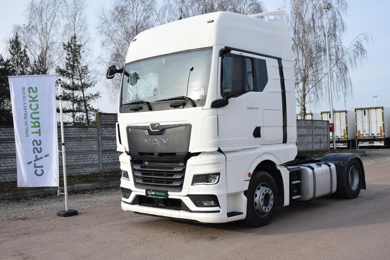 MAN TGX 18.470 GX - יחידת טרקטור: תמונה 1 MAN TGX 18.470 GX - יחידת טרקטור: תמונה 1