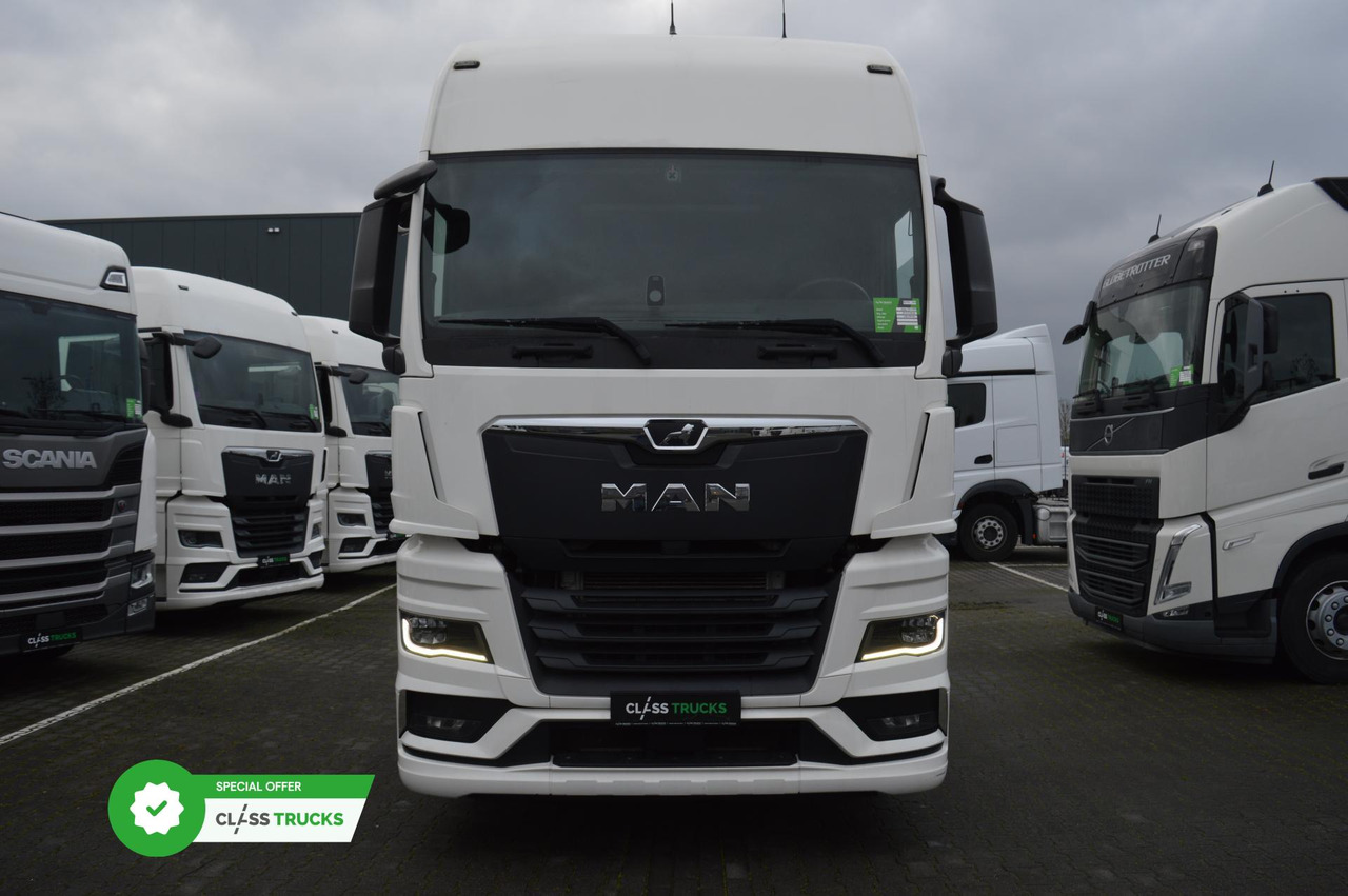 MAN TGX 18.470 GX - יחידת טרקטור: תמונה 2 MAN TGX 18.470 GX - יחידת טרקטור: תמונה 2
