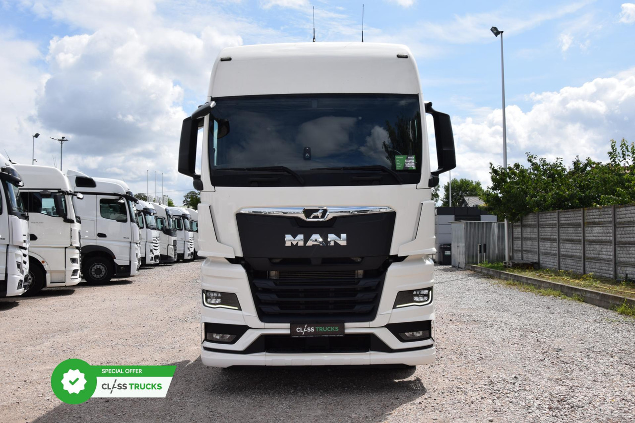 MAN TGX 18.470 GX - יחידת טרקטור: תמונה 2 MAN TGX 18.470 GX - יחידת טרקטור: תמונה 2