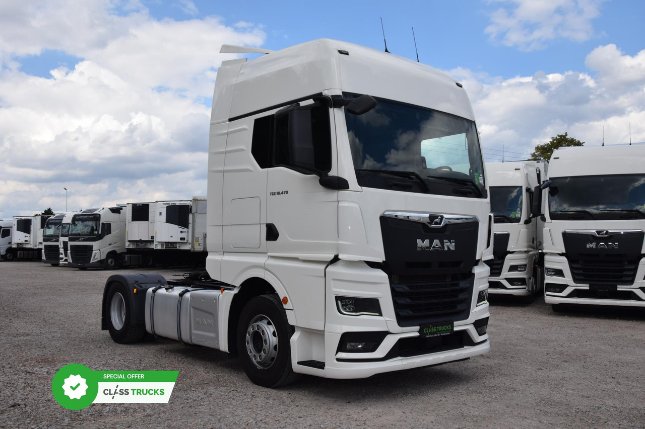 MAN TGX 18.470 GX - יחידת טרקטור: תמונה 4 MAN TGX 18.470 GX - יחידת טרקטור: תמונה 4
