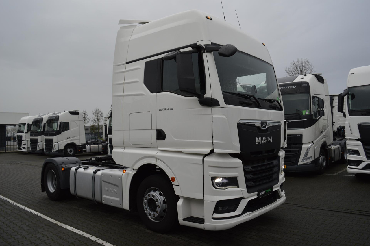 MAN TGX 18.470 GX - יחידת טרקטור: תמונה 3 MAN TGX 18.470 GX - יחידת טרקטור: תמונה 3