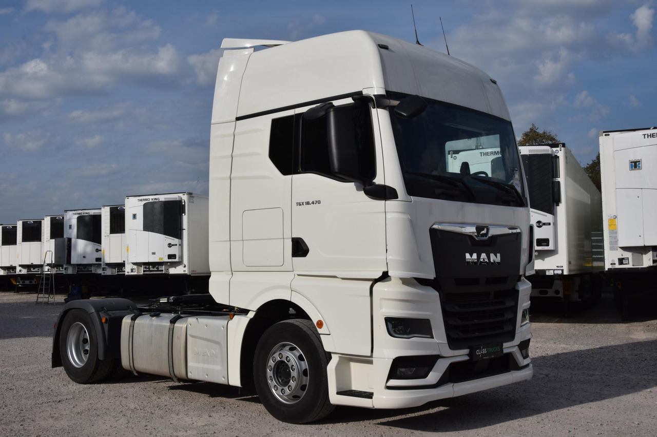 MAN TGX 18.470 GX - יחידת טרקטור: תמונה 3 MAN TGX 18.470 GX - יחידת טרקטור: תמונה 3