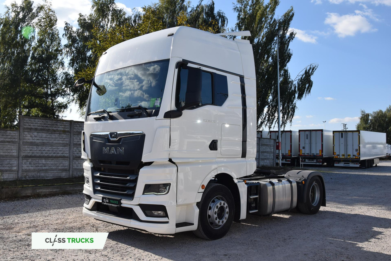 MAN TGX 18.470 GX - יחידת טרקטור: תמונה 1 MAN TGX 18.470 GX - יחידת טרקטור: תמונה 1