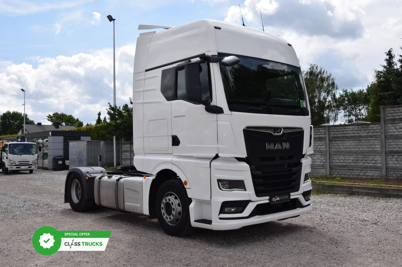 MAN TGX 18.470 GX - יחידת טרקטור: תמונה 4 MAN TGX 18.470 GX - יחידת טרקטור: תמונה 4