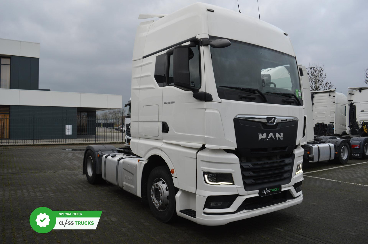 MAN TGX 18.470 GX - יחידת טרקטור: תמונה 4 MAN TGX 18.470 GX - יחידת טרקטור: תמונה 4