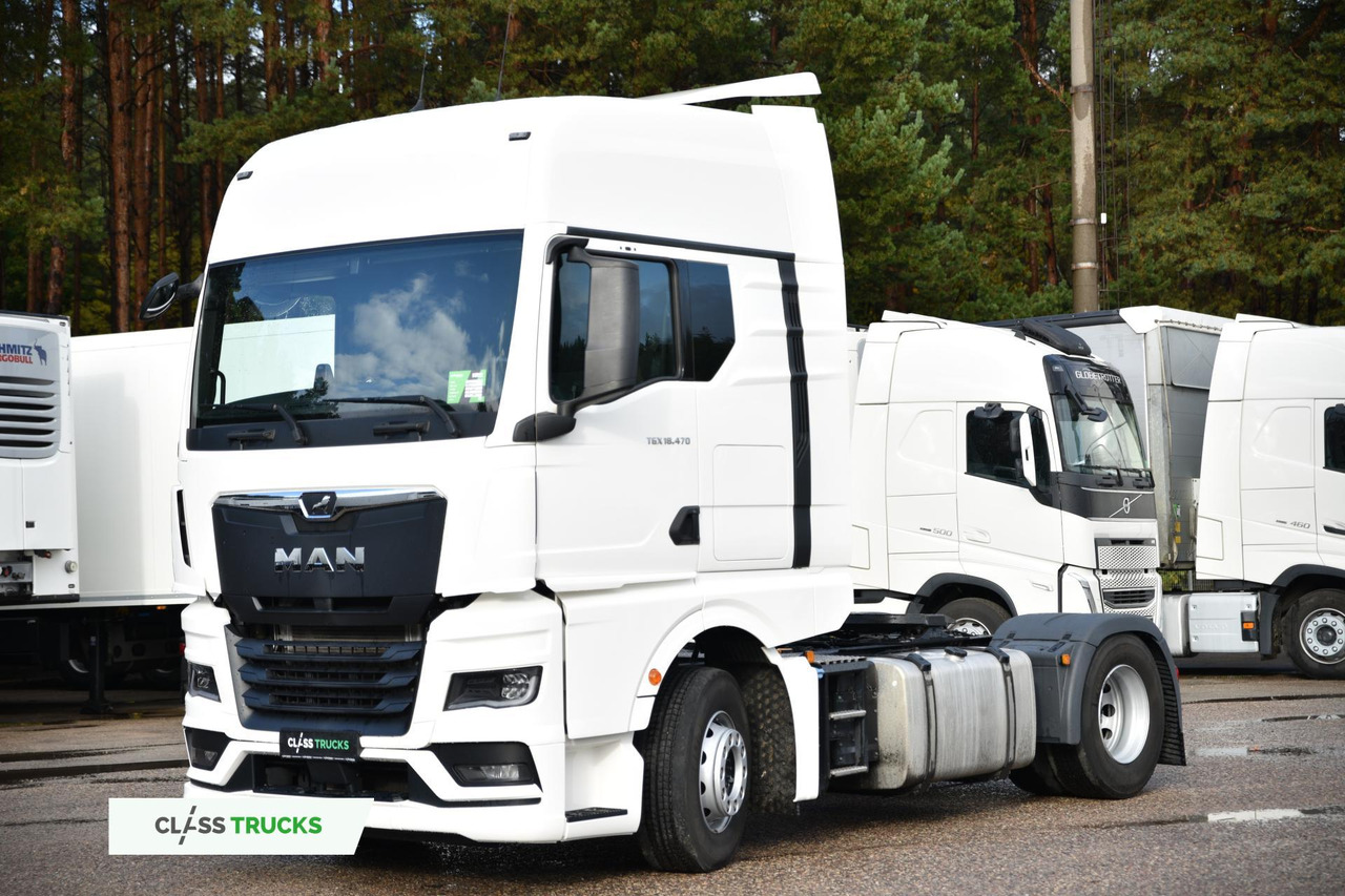 MAN TGX 18.470 GX - יחידת טרקטור: תמונה 1 MAN TGX 18.470 GX - יחידת טרקטור: תמונה 1