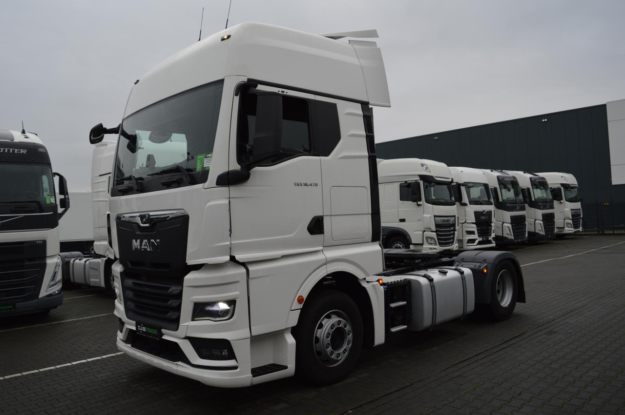 MAN TGX 18.470 GX - יחידת טרקטור: תמונה 1 MAN TGX 18.470 GX - יחידת טרקטור: תמונה 1