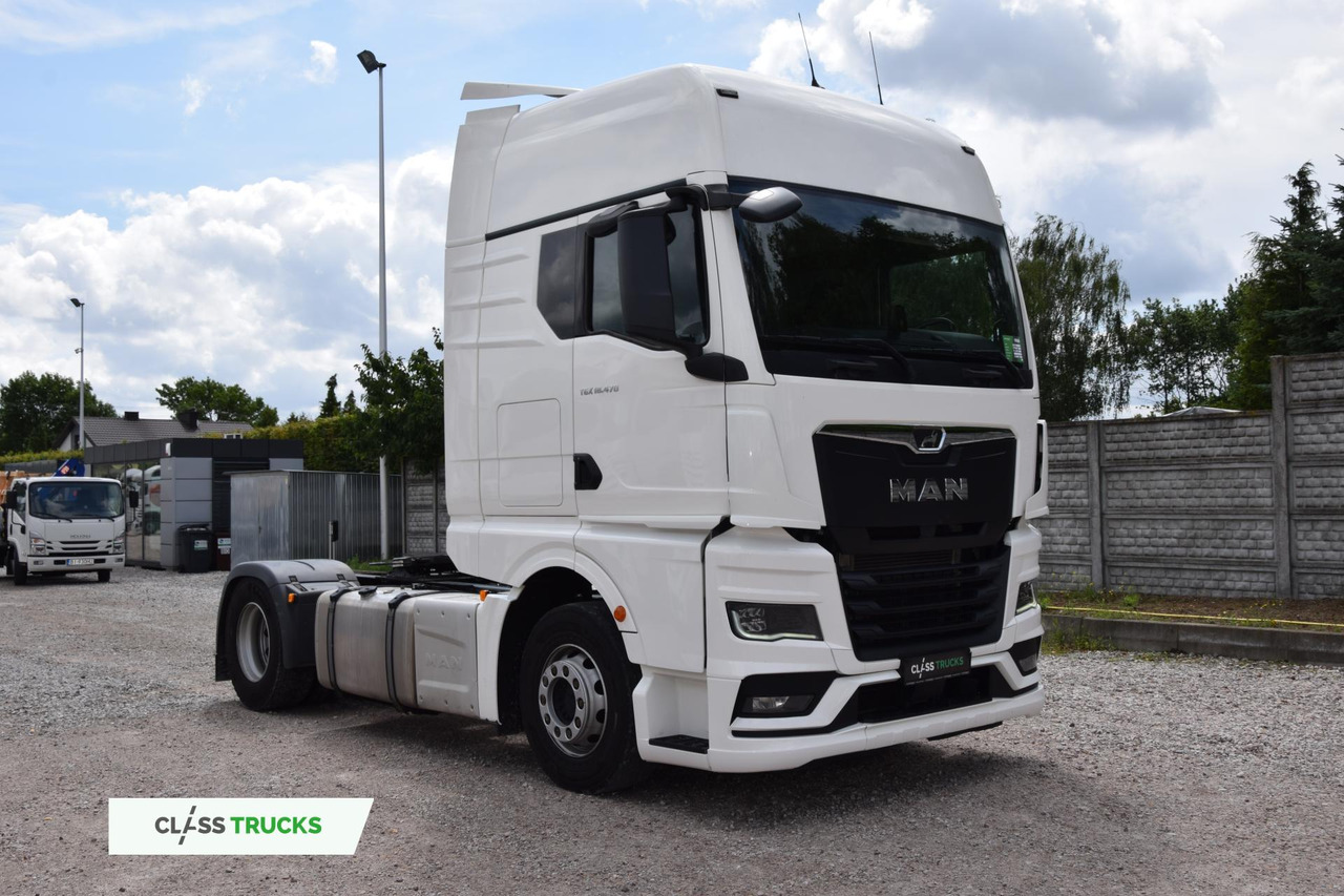 MAN TGX 18.470 GX - יחידת טרקטור: תמונה 4 MAN TGX 18.470 GX - יחידת טרקטור: תמונה 4