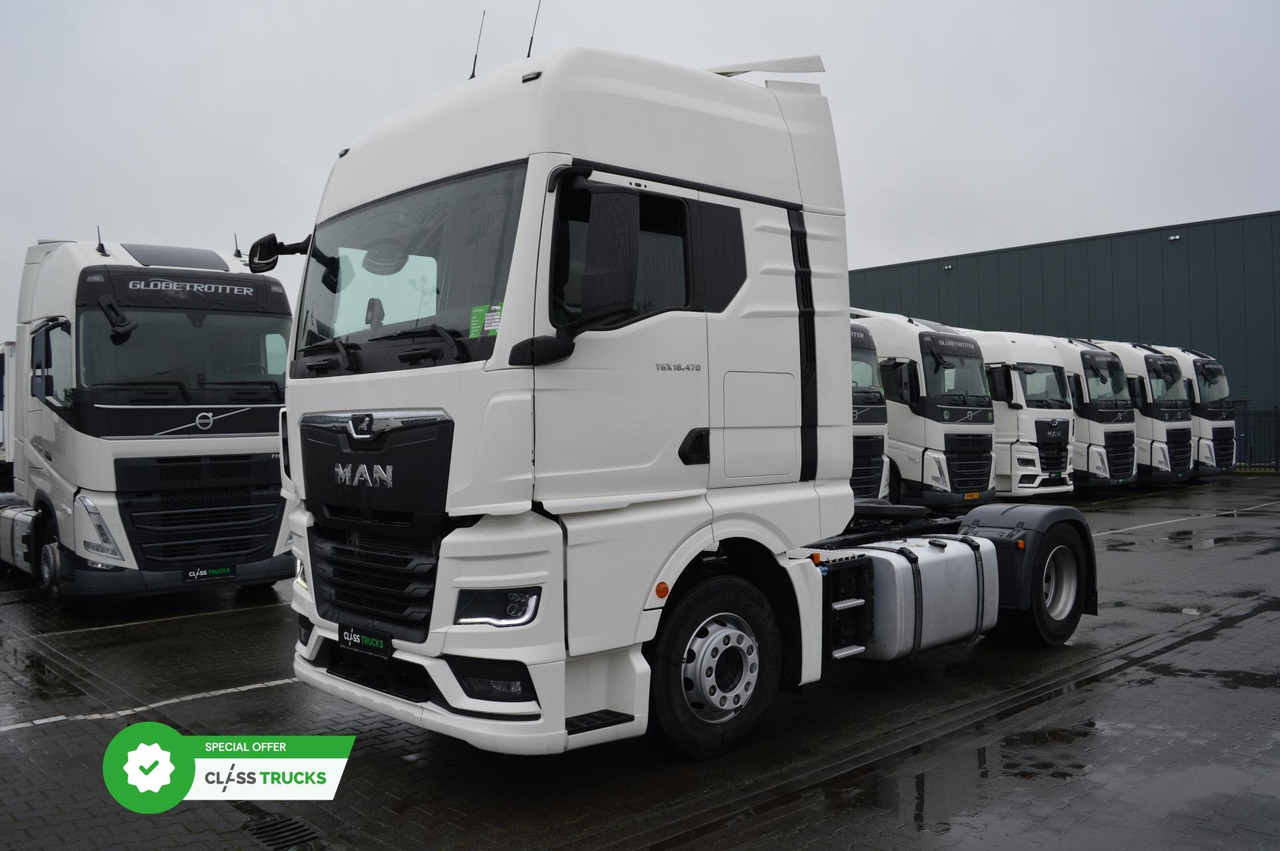 MAN TGX 18.470 GX - יחידת טרקטור: תמונה 1 MAN TGX 18.470 GX - יחידת טרקטור: תמונה 1