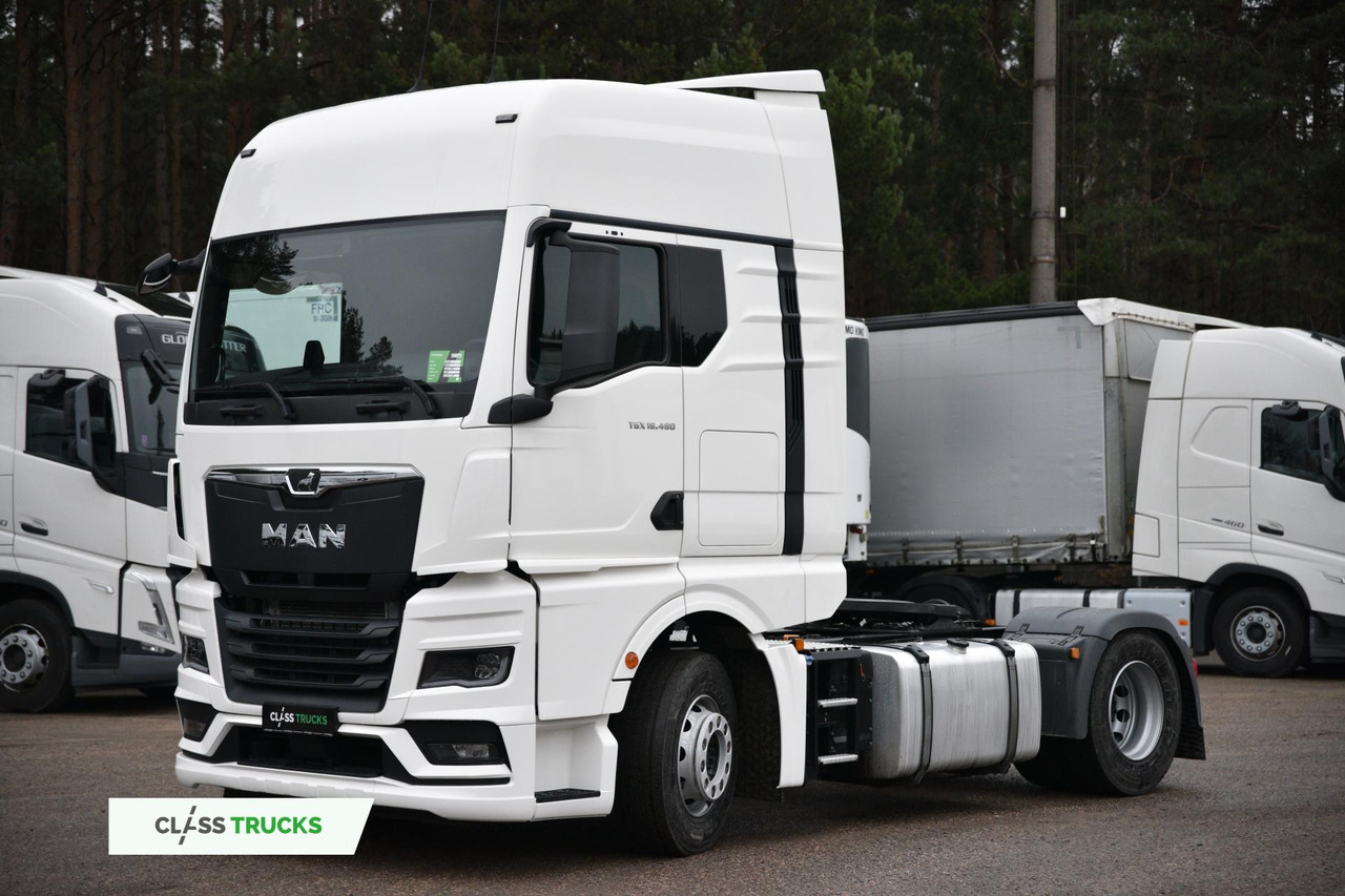 MAN TGX 18.480 GX ACC - יחידת טרקטור: תמונה 1 MAN TGX 18.480 GX ACC - יחידת טרקטור: תמונה 1