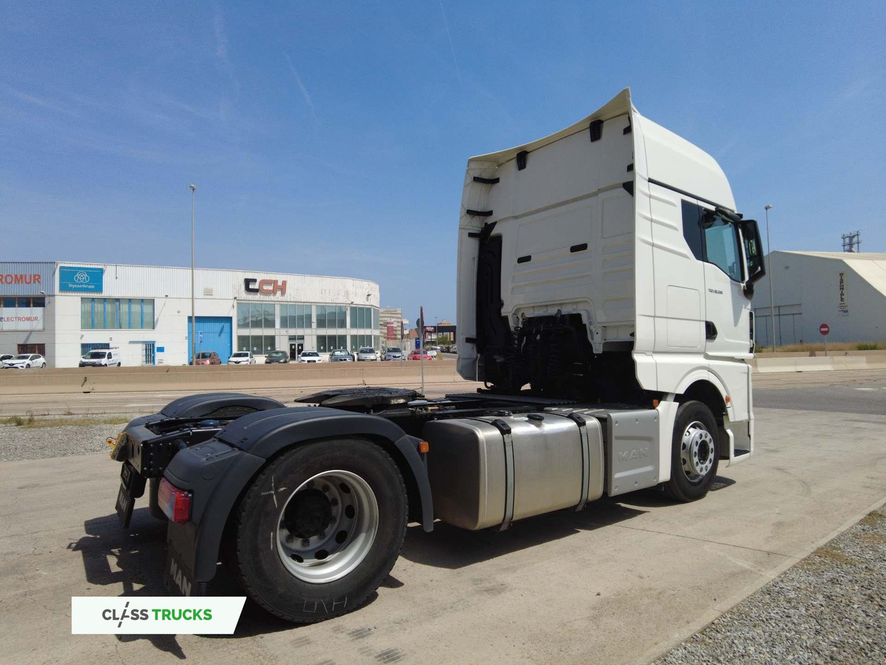 MAN TGX 18.510 GX, 14 Gears - יחידת טרקטור: תמונה 2 MAN TGX 18.510 GX, 14 Gears - יחידת טרקטור: תמונה 2