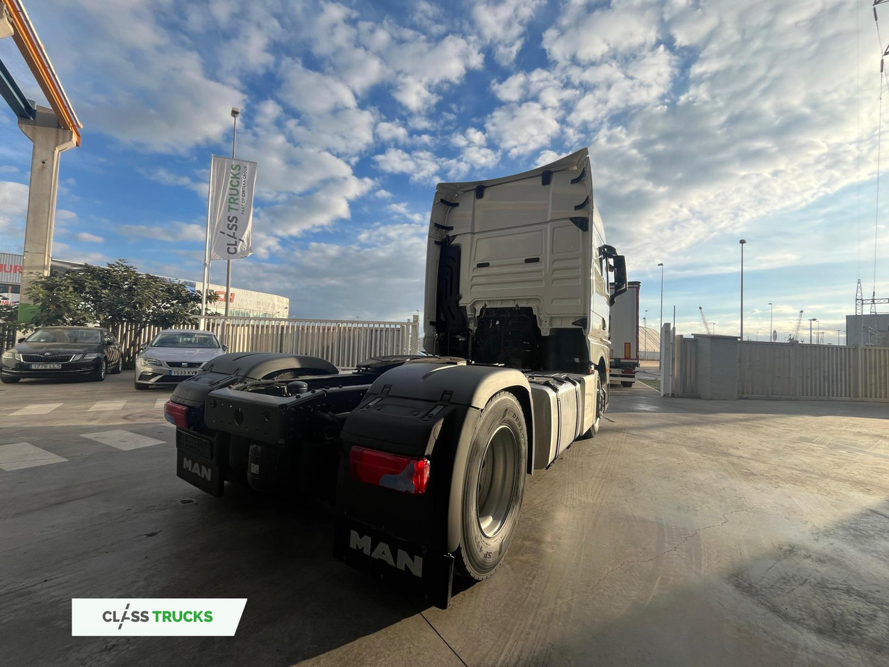 MAN TGX 18.510 GX - יחידת טרקטור: תמונה 3 MAN TGX 18.510 GX - יחידת טרקטור: תמונה 3