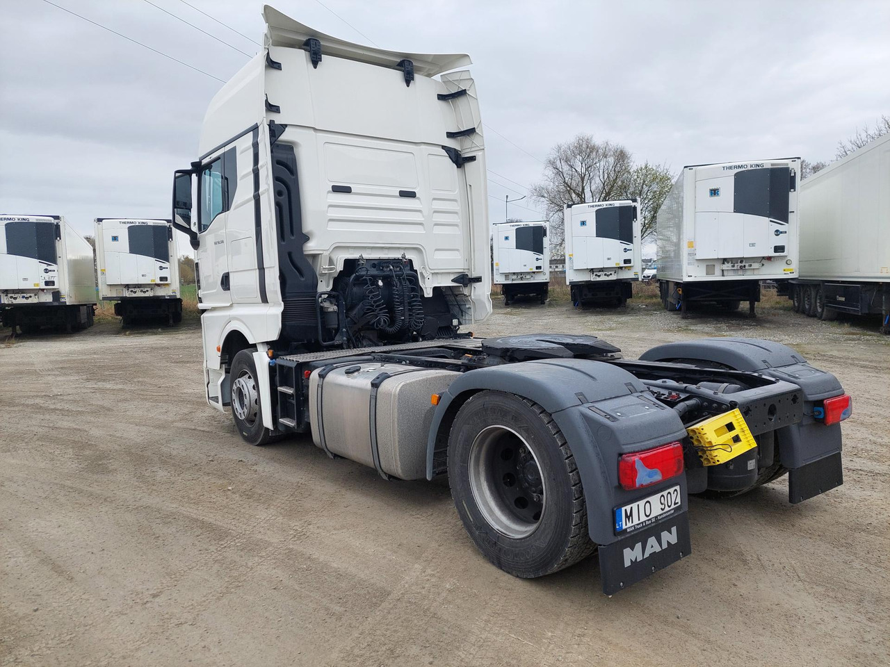 MAN TGX 18.510 GX - יחידת טרקטור: תמונה 3 MAN TGX 18.510 GX - יחידת טרקטור: תמונה 3