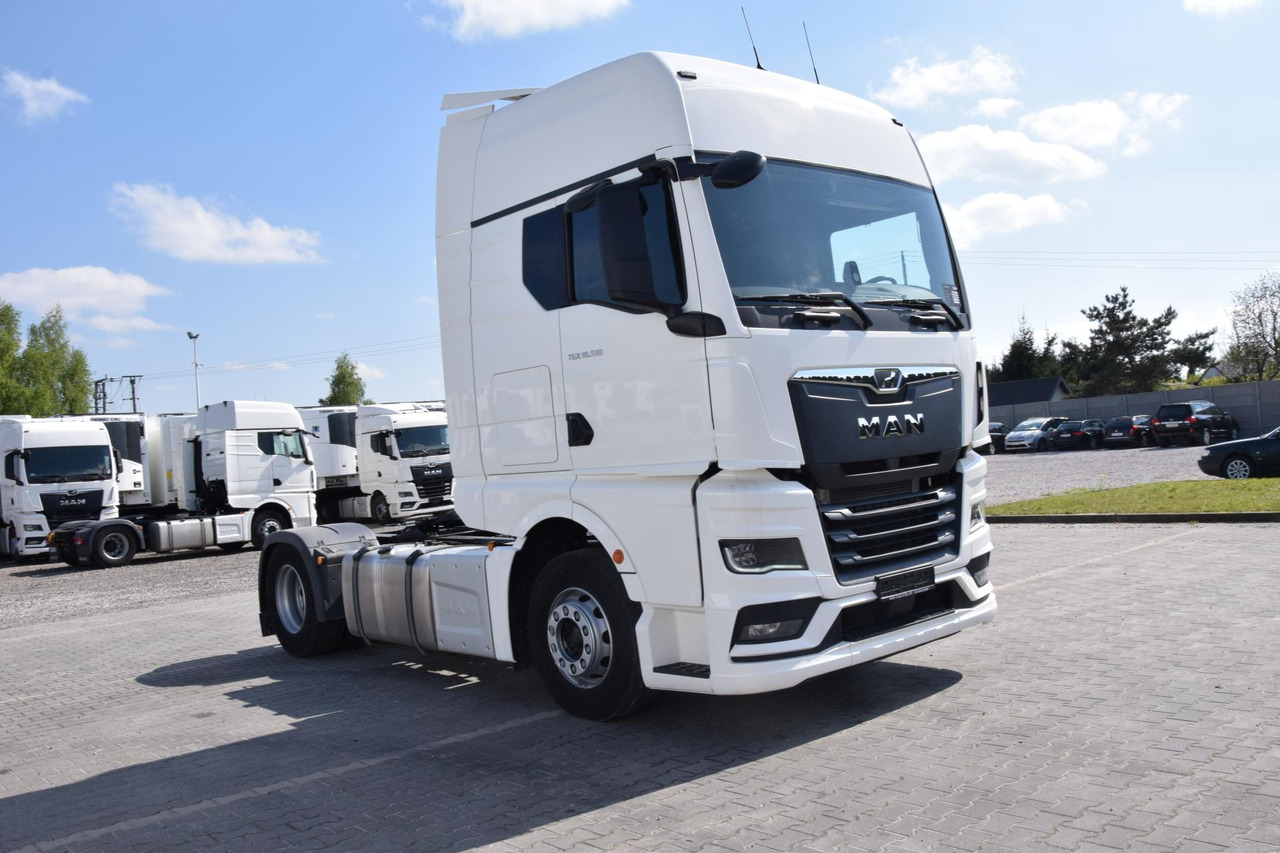 MAN TGX 18.510 GX - יחידת טרקטור: תמונה 3 MAN TGX 18.510 GX - יחידת טרקטור: תמונה 3