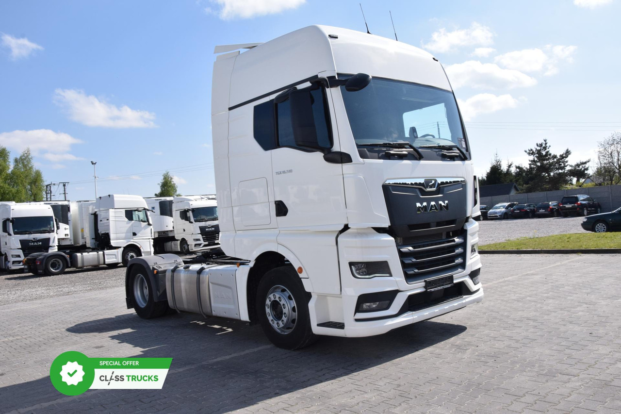 MAN TGX 18.510 GX - יחידת טרקטור: תמונה 4 MAN TGX 18.510 GX - יחידת טרקטור: תמונה 4