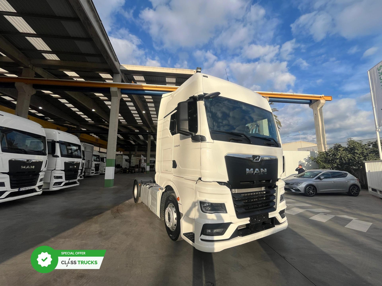 MAN TGX 18.510 GX - יחידת טרקטור: תמונה 5 MAN TGX 18.510 GX - יחידת טרקטור: תמונה 5